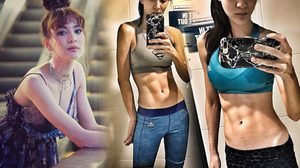 กรีน ไม่ผอมแล้ว ออกกำลังกายสร้างกล้ามเนื้อ ตอนนี้ซิกแพคชัดมาก