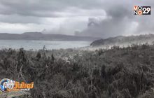 ภูเขาไฟตาอัลพ่นควันและเถ้าถ่านต่อเนื่องวันที่ 3