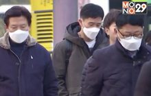 ผู้ติดเชื้อโควิด-19 ในเกาหลีใต้ พุ่ง 556 ราย