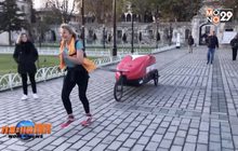 คุณป้าชาวอังกฤษวิ่งการกุศลทางไกลเพื่อชาวเนปาล