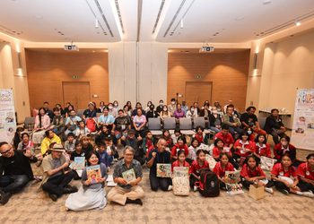 โครงการแลกเปลี่ยนหนังสือภาพสำหรับเด็ก ไต้หวัน-ไทย ประจำปี 2567 ผลักดัน soft power สู่งานสัปดาห์หนังสือแห่งชาติ