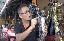 สร้างหุ่น “ตูน บอดี้สแลม” ออกประมูลนำเงินสมทบ
