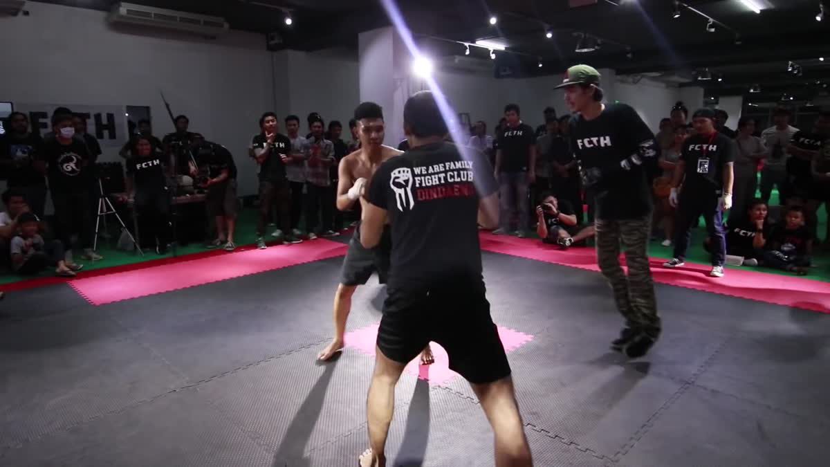 Fight Club Thailand 2017 Special Fight (ANTI-HERO) NOTHING x MOS berlin TRACK 2 คู่ที่ 204