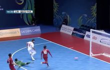 ฟุตซอลไทยพ่ายเลบานอน 2-5 ศึกชิงแชมป์เอเชีย