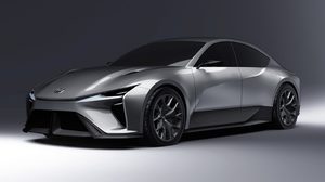 Lexus เผยรายละเอียเพิ่มเติมของ EV Sedan Concept งดงาม ดุดันไม่แพ้รถสปอร์ต