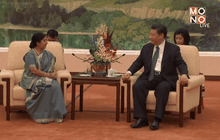 ปธน.จีนพบรมต.กิจการภายนอกของอินเดีย-รัสเซีย