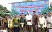ตำรวจรณรงค์ดื่มไม่ขับ-สวมชุดไทยเล่นสงกรานต์