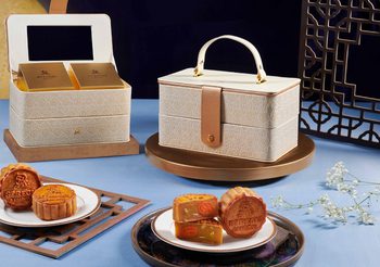 แมริออท บอนวอย พร้อมส่งมอบความเป็นสิริมงคลแด่ทุกท่านผ่านขนมไหว้พระจันทร์สุดพิเศษ