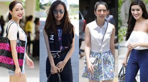 ส้นสูงเก็บไป ผ้าใบเก็บก่อน ฝนตกแบบนี้ต้อง รองเท้าแตะ ถึงเปียกก็ไม่พัง