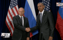 โอบามา-ปูติน งดออกความเห็นก่อนหารือส่วนตัว