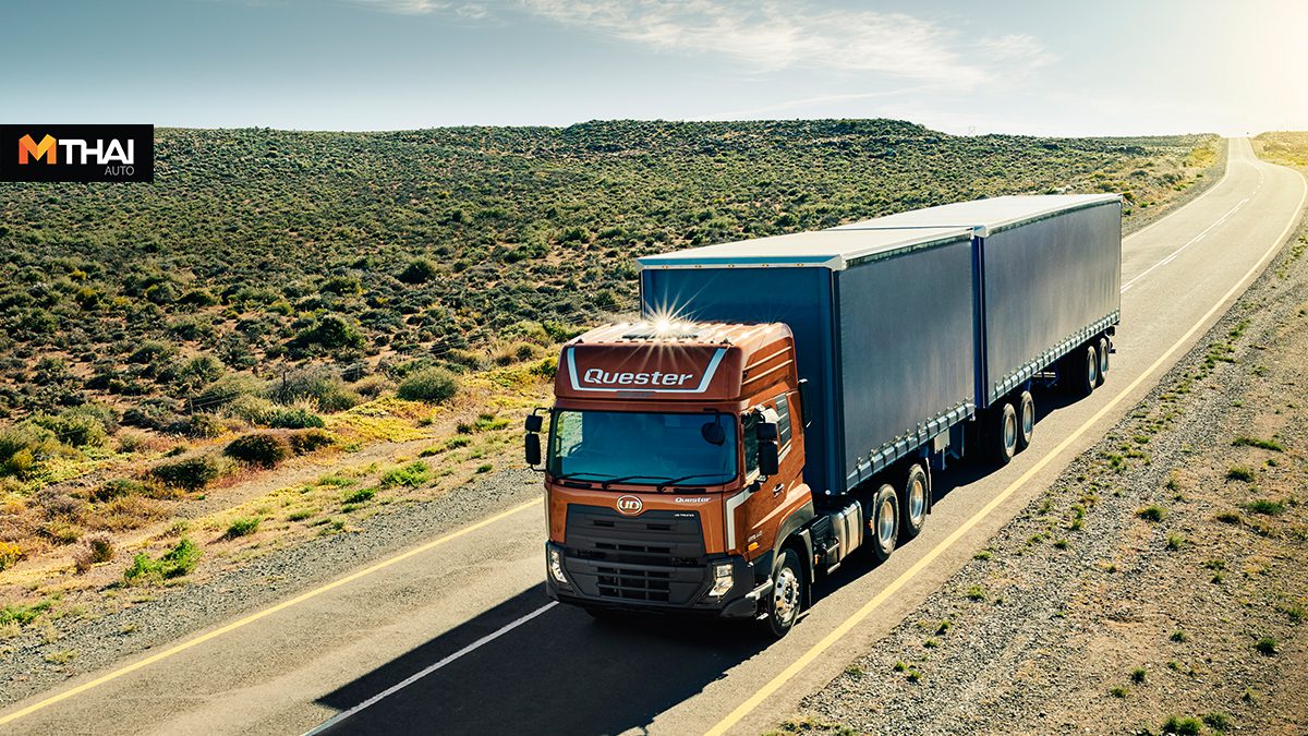 UD Trucks เปิดตัว New Quester รองรับธุรกิจ โลจิสติกส์ และ งานขนส่ง