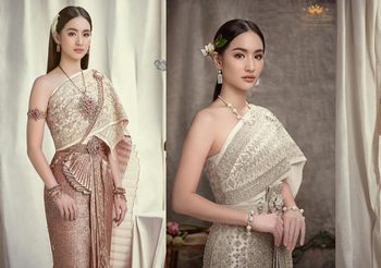 “ต่าย ชุติมา” งดงามในชุดไทยจักรพรรดิเต็มยศครั้งแรก