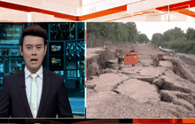 สั่งปิดถนนเลียบคลอง 14 ทรุดครั้งที่ 2