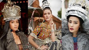 40 สาวงาม มิสยูนิเวิร์สไทยแลนด์ ประชันภาพ Portrait สุดอลัง! โค้งสุดท้ายก่อนวันตัดสิน