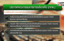 ออกประกาศ 8 ข้อห้ามทำประชามติ