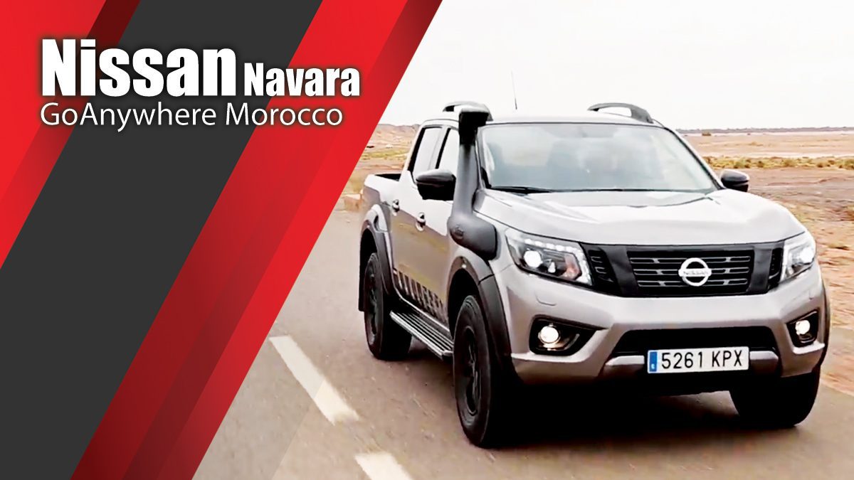 Nissan GoAnywhere Morocco - Nissan Navara