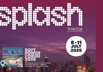 SPLASH – Soft Power Forum 2025 มหกรรมสร้างสรรค์คู่ขนานเวทีหลัก เสริมพลังซอฟต์พาวเวอร์จากทุกมุมเมือง
