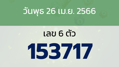 หวยลาว งวดวันพุธ 26 เมษายน 2566