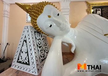 กราบพระนอน ขอพรหลวงพ่อพระป่าเลไลย์ ตำนานศักดิ์สิทธิ์ วัดสวนพลู บางรัก