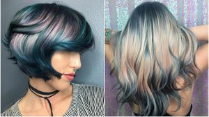 สีเดียวธรรมดาไป!! 20 ไอเดีย ทำผมสีรุ้ง Shine Line สวยแซ่บ ไม่ซ้ำใคร