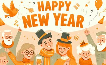 คำอวยพรปีใหม่ 2026 อวยพรปีใหม่ภาษาอังกฤษ แปลไทย อวยพรผู้ใหญ่ คนรัก เพื่อน