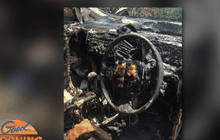 เสียบชาร์ตแบตในรถ เกิดระเบิด เจ็บ 3 ราย