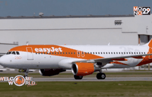 อีซีเจ็ต เตรียมทดสอบเครื่องบินไฮบริด