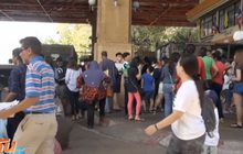 หาดใหญ่คึกคัก ชาวมาเลย์เดินทางมาฉลองวันชาติ