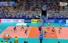 วอลเลย์สาวไทยทะลุตัดเชือกคัดโอลิมปิก