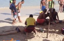 นักท่องเที่ยวจีนฝ่าฝืนธงแดงจมทะเลหาดป่าตอง