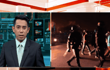 ผู้อพยพในฝรั่งเศสพยายามหนีขึ้นเรือไปอังกฤษ