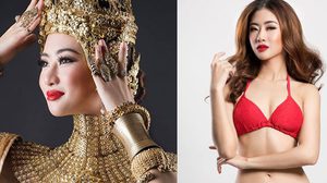 เหมยลี่ กัญจน์รัตน์ เปิดตัว ชุดประจำชาติ The Legend of Siam’s ร่วมชิงมง มิสทัวริซึมควีนฯ