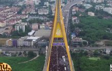 ถวายมหาสังฆทาน แด่พระสงฆ์ 999 รูป ณ สะพานภูมิพล1