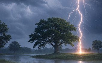 อย่าเอาชีวิตไปเสี่ยง! 5 จุดอันตราย “ห้ามอยู่” เมื่อฝนตั้งเค้า เสี่ยงฟ้าผ่ามรณะ