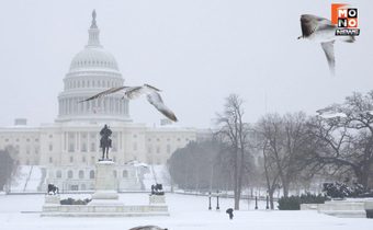 สหรัฐฯ อัมพาต! “พายุเฟิร์น” แช่แข็ง 24 รัฐ เดือดร้อน 230 ล้านชีวิต