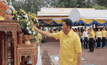 หลายจังหวัดสวดมนต์ถวายพระพรในหลวง