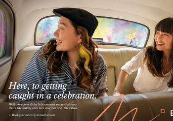 แมริออท บอนวอย นำคุณมา ‘ที่นี่’ กับแคมเปญ HERE