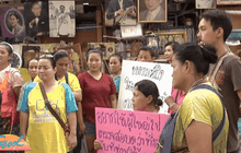 จัดระเบียบตลาดห้วยขวาง