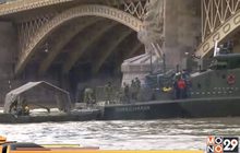 ฮังการีจับกุมกัปตันทำเรือนำเที่ยวล่มในแม่น้ำดานูบ