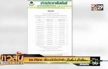 รพ.ศิริราช เลื่อนนัดฉีดวัคซีน เข็มที่ 2 เร็วขึ้น