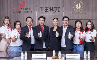 “ไททัน แคปปิตอล” สยายปีกรุกตลาดชาเขียว ทุ่มงบ 30 ล้าน ดัน “Tenji” โกยยอดขาย เตรียมเสริมทัพ 3 รสชาติใหม่เอาใจคนรักชา