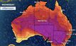 ออสเตรเลียเตือนภัยคลื่นความร้อน