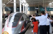 จีนเพิ่มความเร็วรถไฟหัวกระสุนปักกิ่ง-เซี่ยงไฮ้