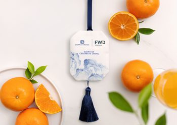 FWD ประกันชีวิต&nbsp; ร่วมกับ DONNA CHANG สร้าง Brand Experience ผ่านถุงหอมกลิ่นลิมิเต็ดเอดิชั่น “Scent of Celebrate living”