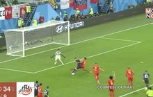 ฝรั่งเศสเฉือนเบลเยี่ยม 1-0 เข้าชิงบอลโลก2018