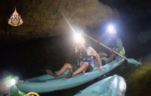 ชวนล่องแก่งถ้ำนาคราช สถานที่อันซีน จ.ตรัง