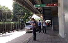 หญิงกระโดดรถไฟแอร์พอร์ตลิ้งค์เสียชีวิต