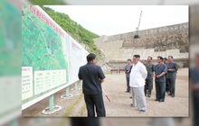 ผู้นำเกาหลีเหนือตำหนิเจ้าหน้าที่เรื่องโรงงานไฟฟ้าเสร็จล่าช้า
