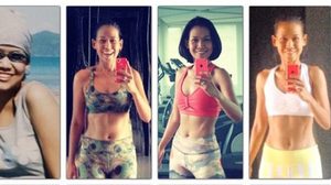 โชว์ท่ายาก! กาละแมร์ พัชรศรี ฟิตหุ่นสวยด้วยโยคะ พร้อมสูตรลดน้ำหนัก