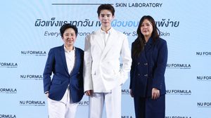 หล่อครบเครื่อง! “จิมมี่” ขึ้นแท่น Derm Buddy คนแรกของ Nu Formula ส่งต่อทริคดูแลผิวแบบเพื่อนรู้ใจ เปิดตัว “NU FORMULA BARRIER SERIES”